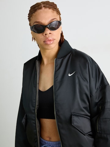 melns Nike Sportswear Starpsezonu jaka