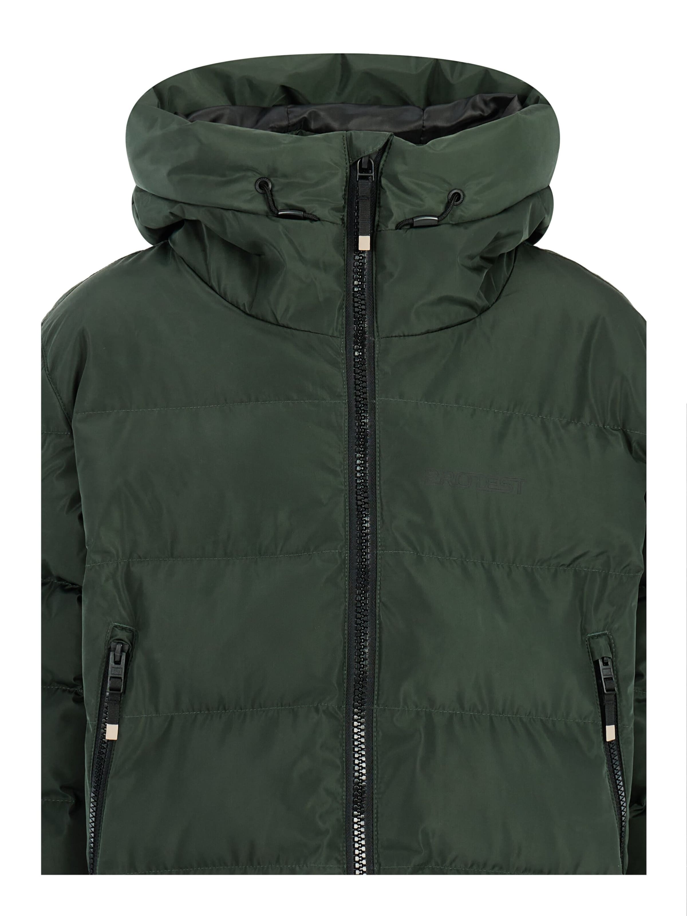PROTEST Athletic Jacket 'PRTDillon JR' in Green