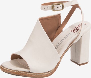 A.S.98 Sandals in Beige: front