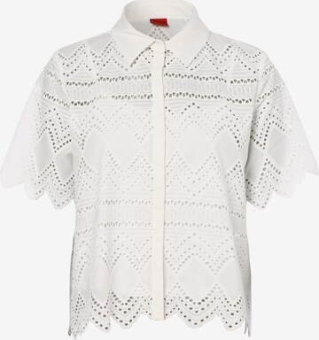 BOSS Blouse 'Elimia' in White: front