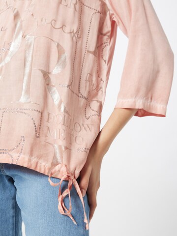 Soccx Blouse in Pink