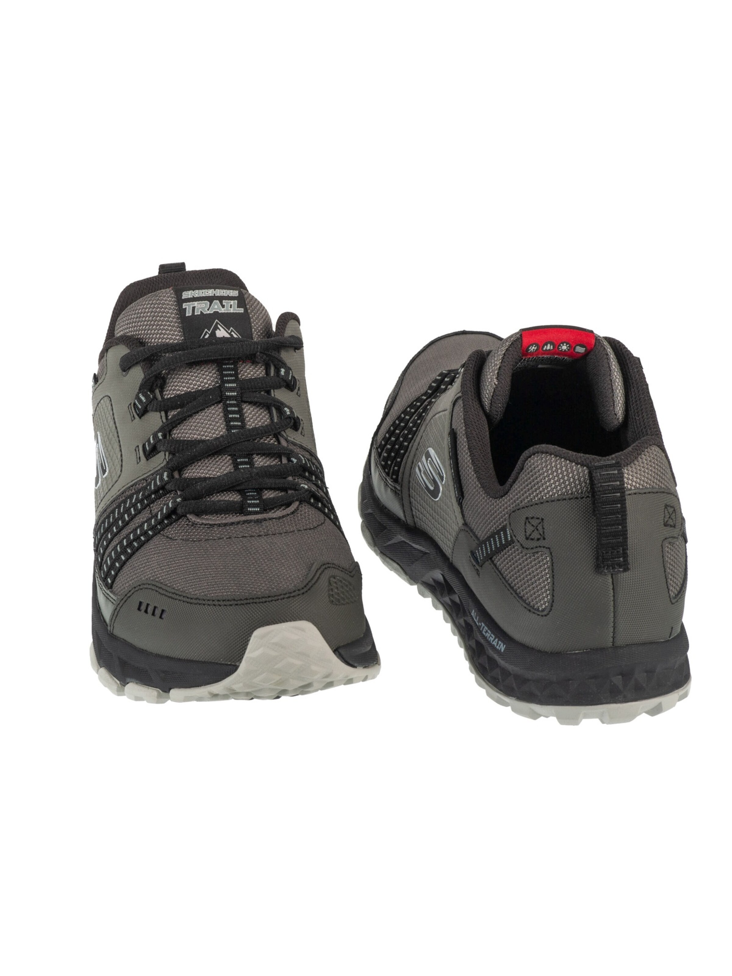 SKECHERS Lage schoen 'Skechers Escape Plan' in Grijs