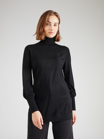 Pulover de la ARMANI EXCHANGE pe negru: față