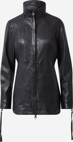 FREAKY NATION Prehodna jakna 'Ester' | črna barva: sprednja stran