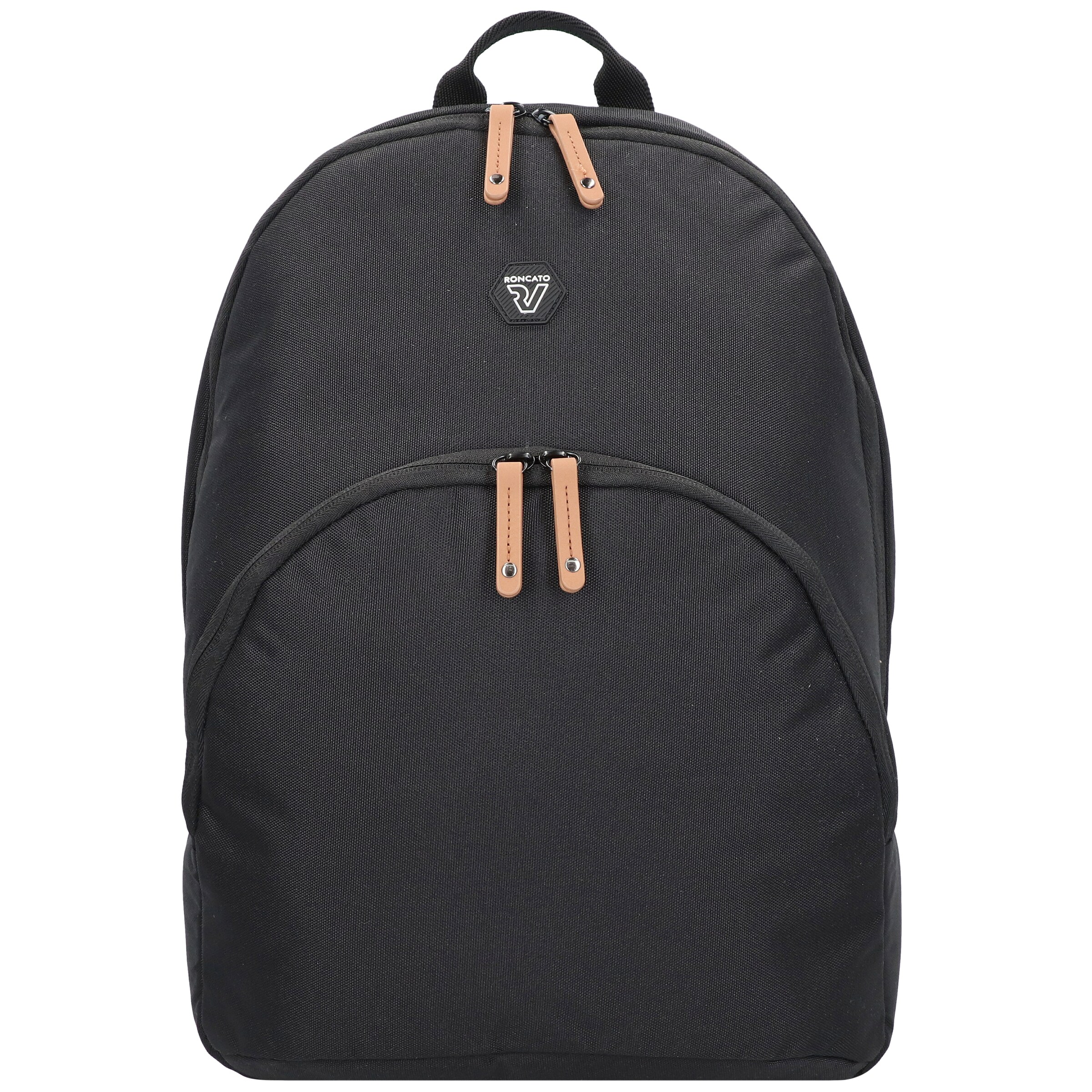 Roncato Revive Rucksack 42 cm in Braun: Vorderseite