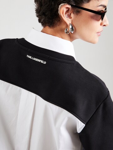 Karl Lagerfeld Свитшот в Черный