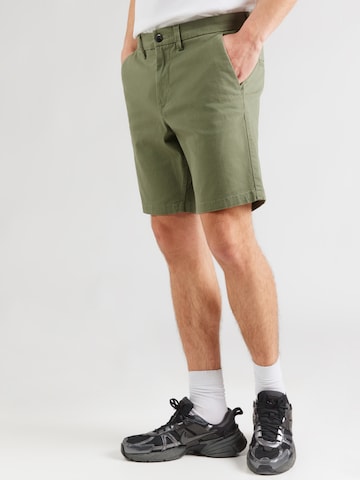 JACK & JONES Regular Chino trousers 'JPSTMARCO' in Green: front