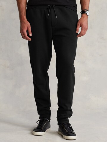 Polo Ralph Lauren Big & Tall Конический (Tapered) Штаны в Черный: спереди