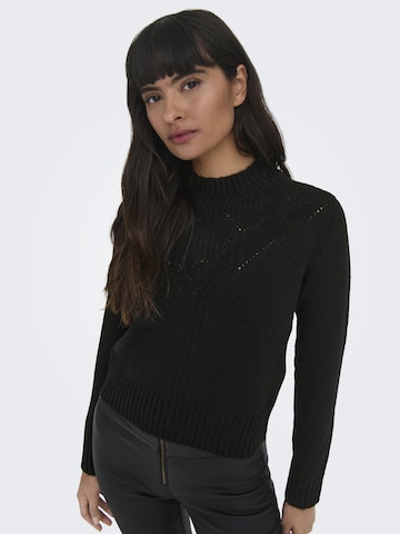 ONLY Sweter 'Allie' w kolorze czarny