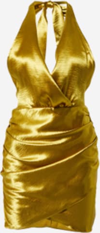 Nasty Gal Dress in Gold: front