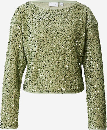 VILA Blouse 'EVE' in Groen: voorkant