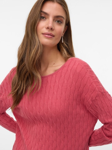 VERO MODA Pullover 'VMFANTASTIC' in Pink
