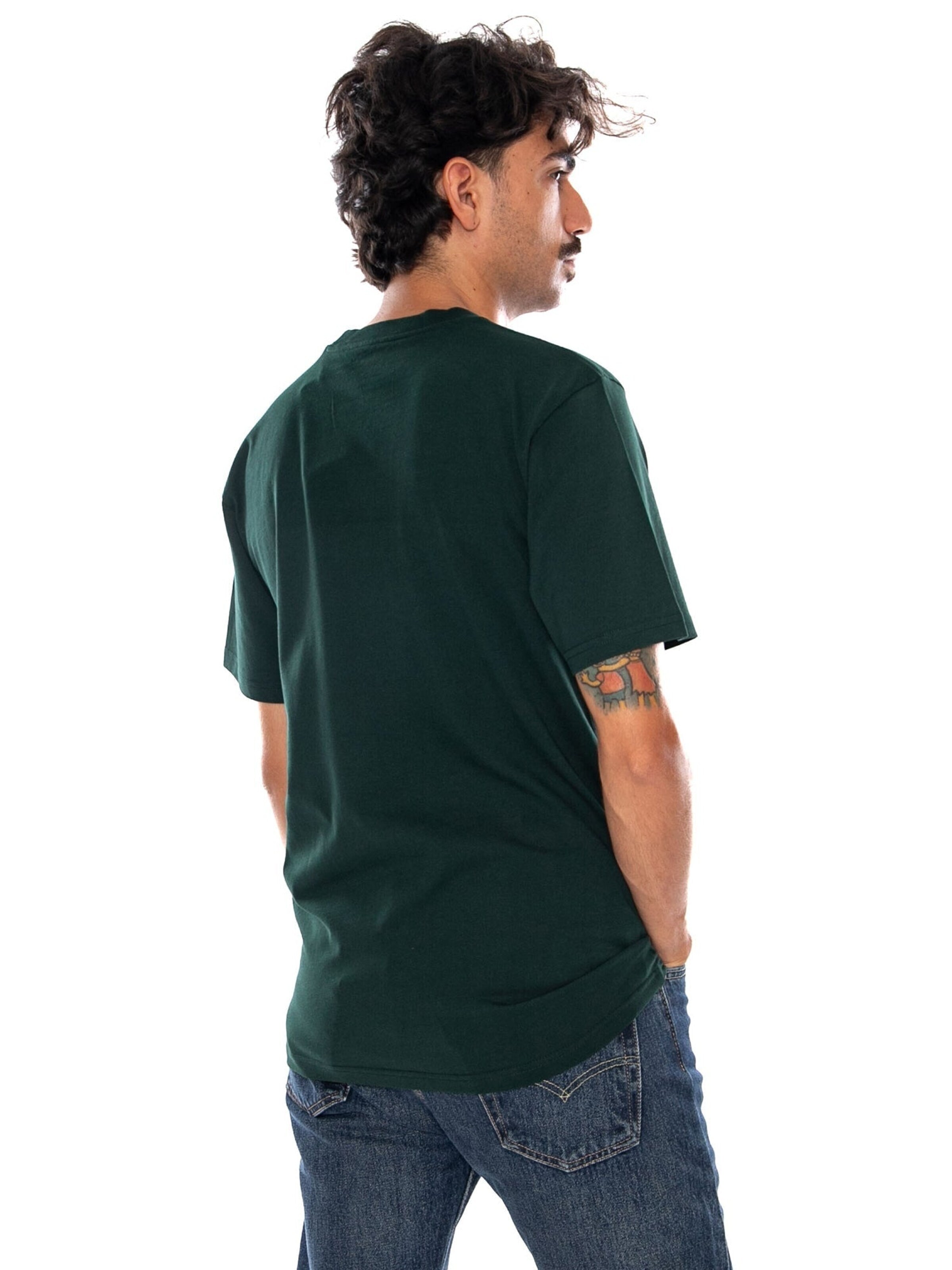 T-Shirt 'S/S SCRIPT T-SHIRT DARK SCARAB' Carhartt WIP en vert
