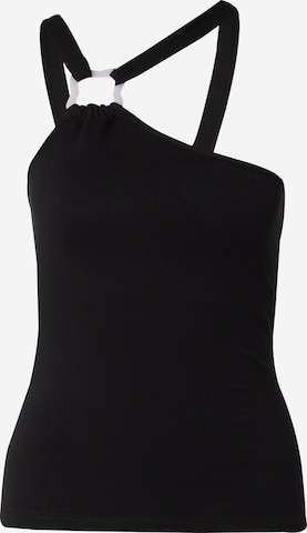 juoda florence by mills exclusive for ABOUT YOU Palaidinė be rankovių 'Mum': priekis