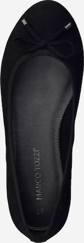 MARCO TOZZI Ballet Flats in Black