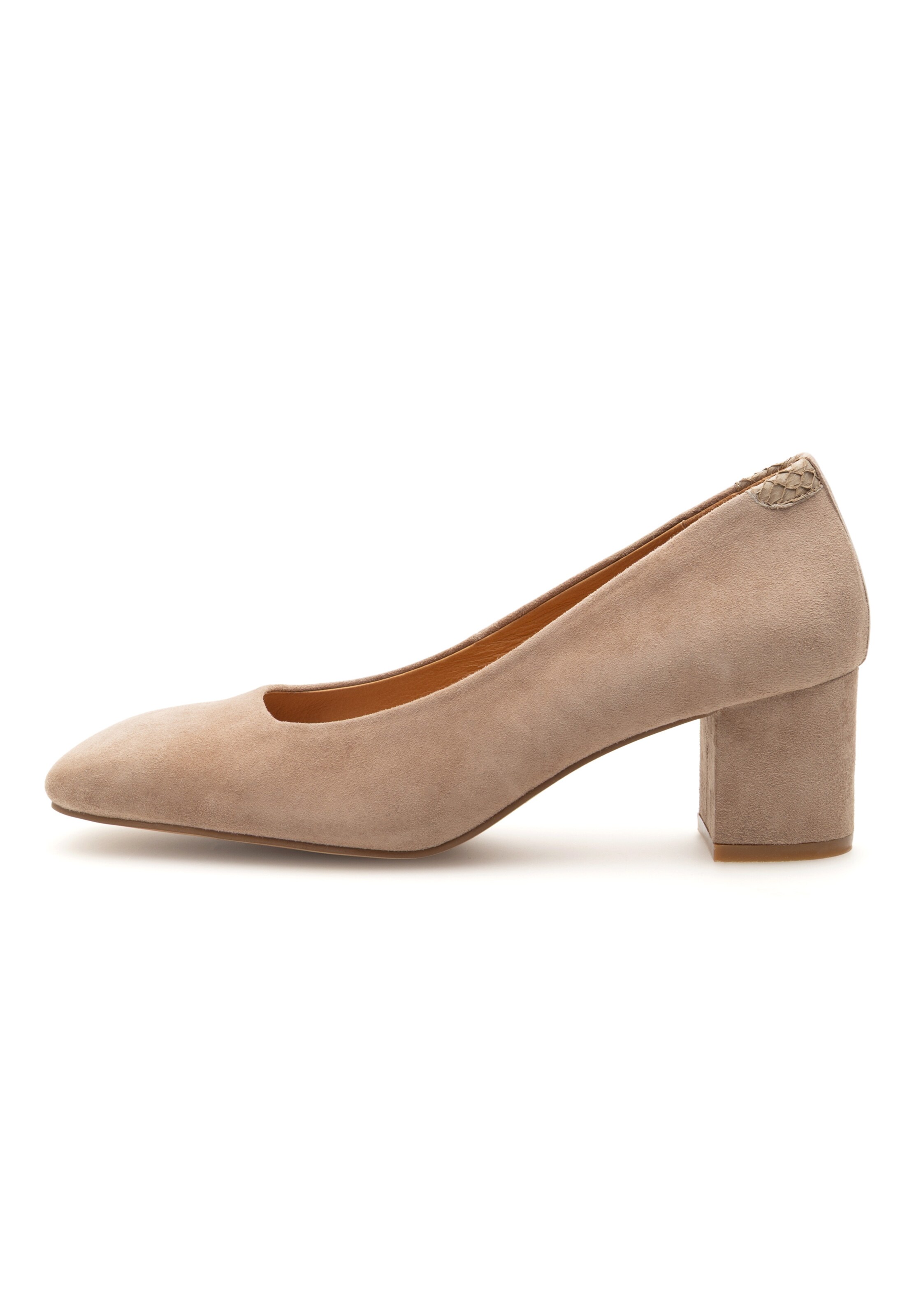 WODEN Pumps i beige: forside