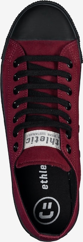 Ethletic Sneaker in Rot