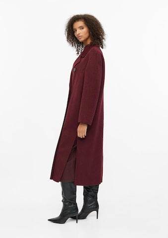 s.Oliver Between-seasons coat in Red: side