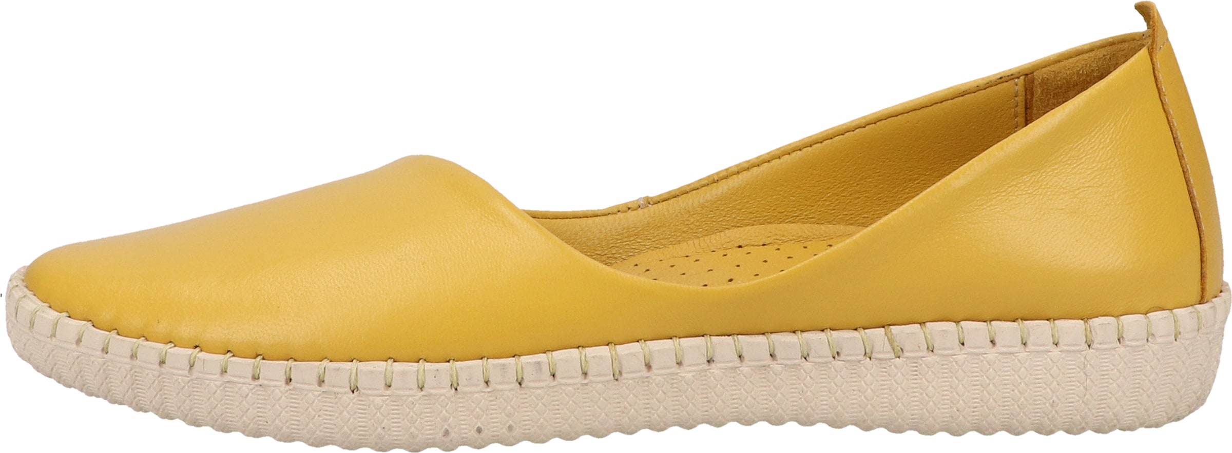 Frauen Ballerinas COSMOS COMFORT Slipper in Gelb - GZ21832 Frauen Ballerinas COSMOS COMFORT Slipper in Gelb - GZ21832