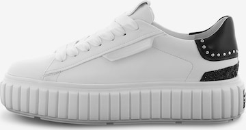 Kennel & Schmenger Sneakers 'ZAP' in White: front