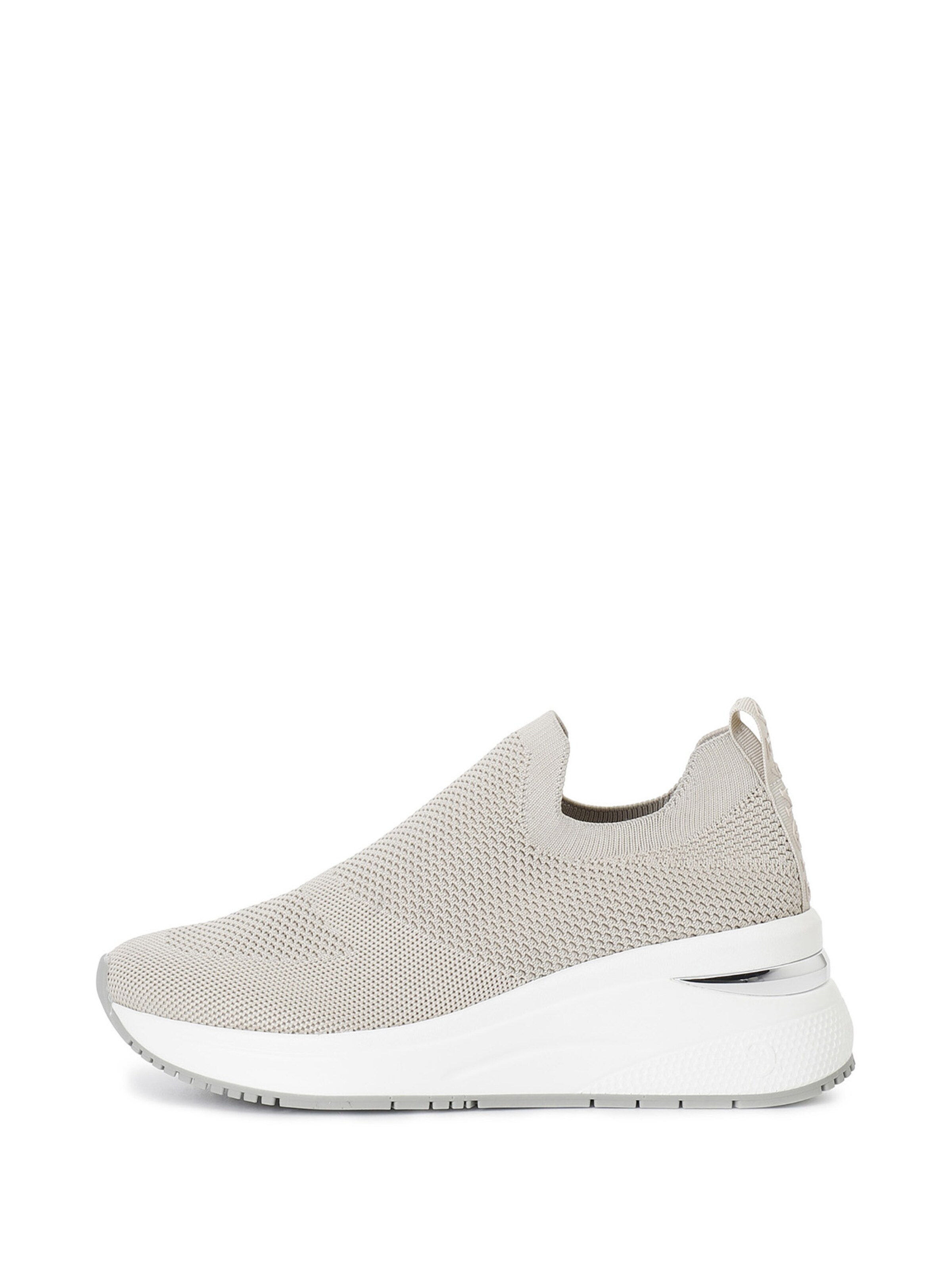 Sneaker bassa di CAFè NOIR in grigio: frontale