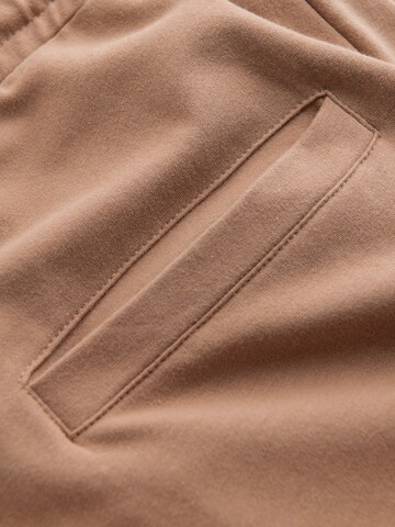 Coupe slim Pantalon 'Eximio' Ombre en beige