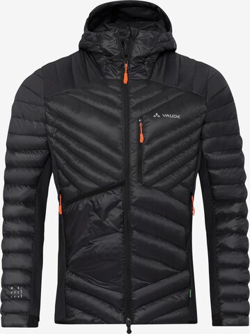 VAUDE Outdoorjas 'Sesvenna Pro II' in Zwart: voorkant