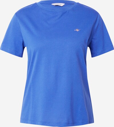 GANT T-shirt en bleu marine / bleu roi / rouge / argent, Vue avec produit