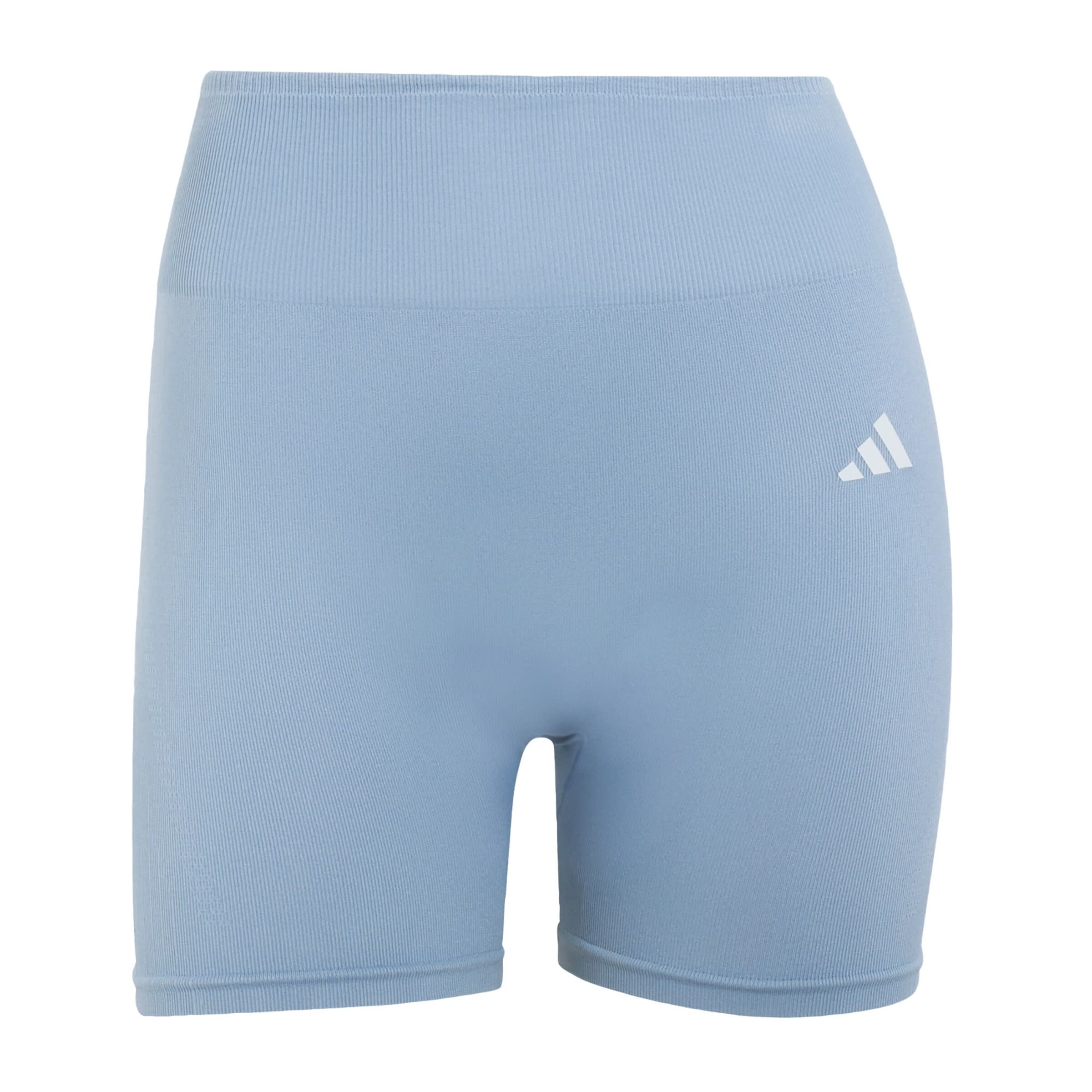 ADIDAS PERFORMANCE Sportbroek in Blauw: voorkant