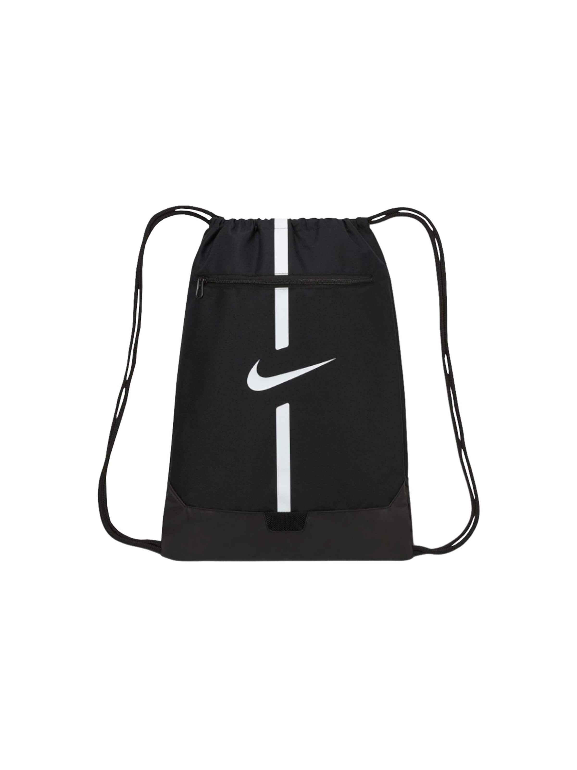 NIKE Sports Bag 'Nike Academy Gymsack' in Black: front