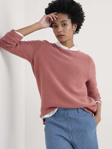Pullover 'Makers' di Seasalt Cornwall in rosa: frontale