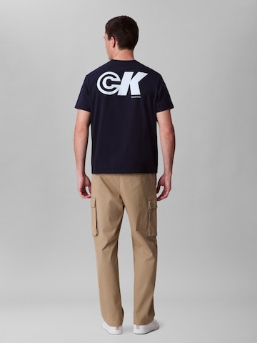 Calvin Klein Jeans Футболка в Синий