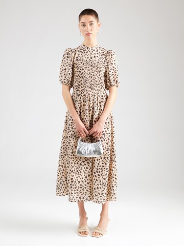 Robe & Other Stories en beige : devant