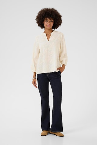 CULTURE Blouse 'Nedia' in Beige