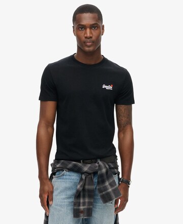 T-Shirt Superdry en mélange de couleurs : devant