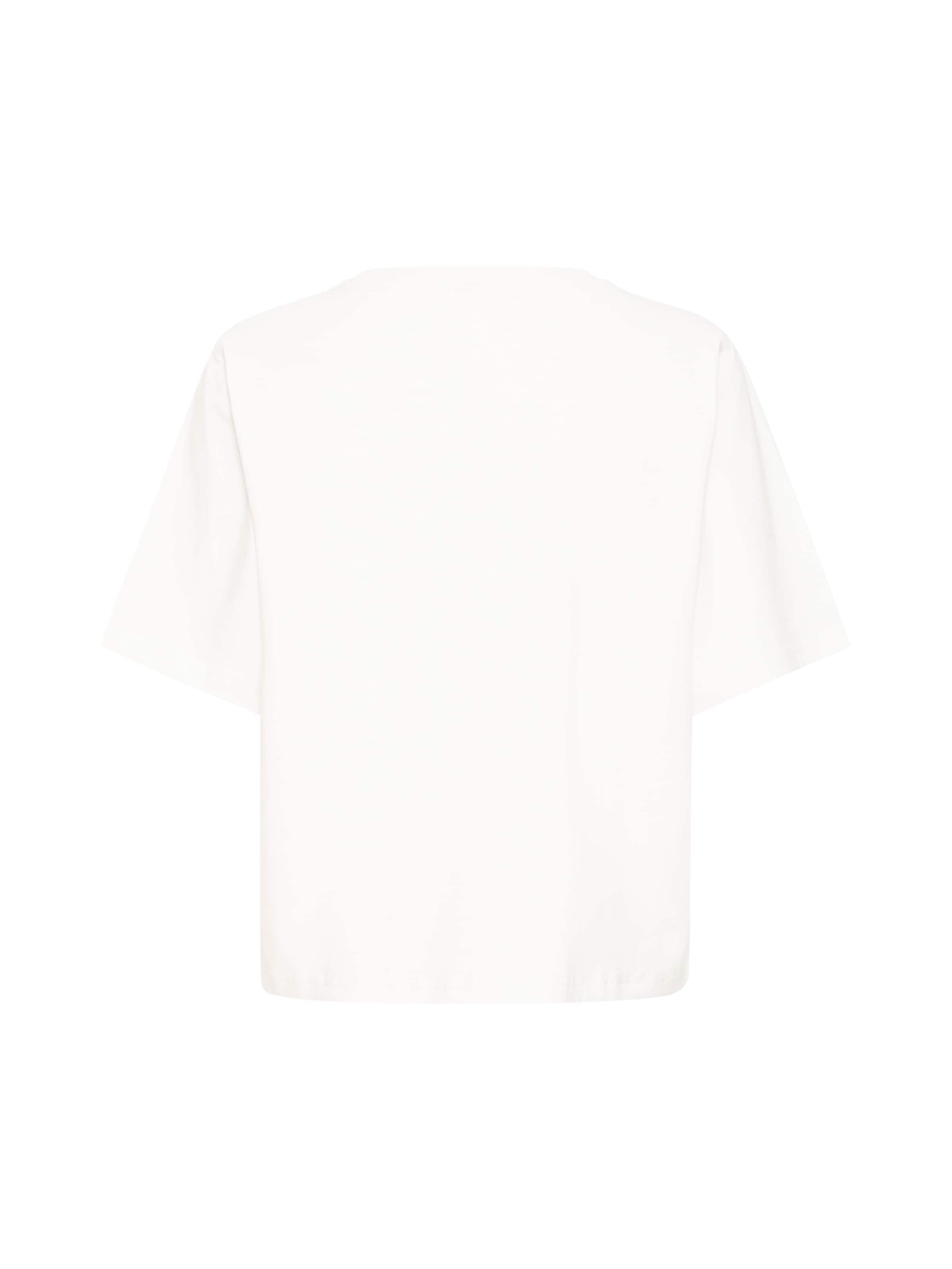Fransa - Camiseta 'FRZASHOULDER' en blanco