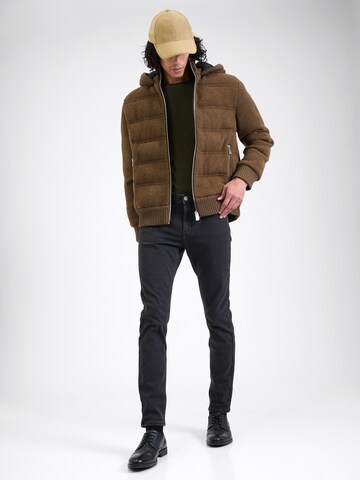 Veste mi-saison 'C-Emanco' BOSS en marron