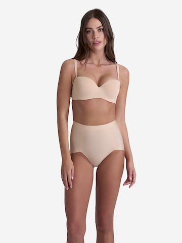 Bye Bra Shapingslip 'Smooth Essentials Mid Waist brief' in Beige