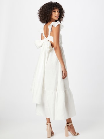 KAN Cocktail Dress 'ORCHID' in White