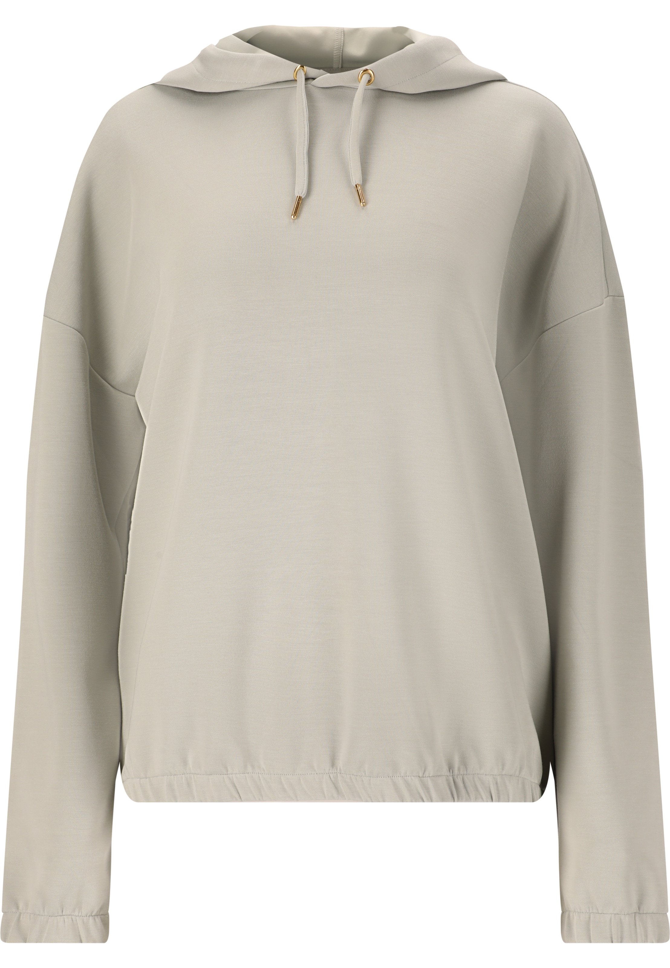 AthleciaSportska sweater majica 'Namier' - siva boja: prednji dio