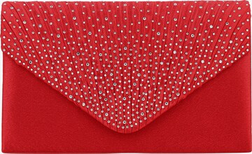 FELIPA Clutch in Red: front