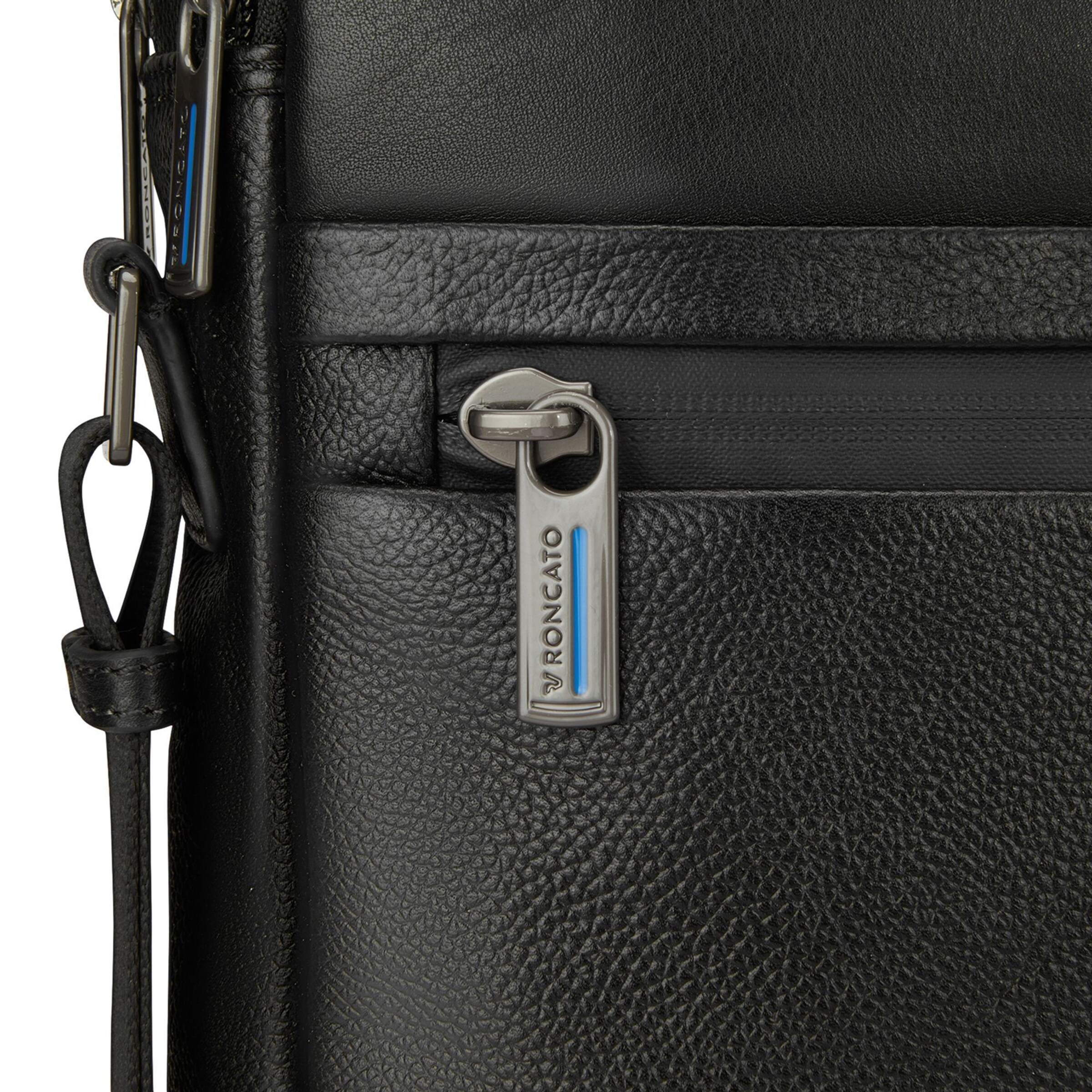 Roncato Crossbody Bag 'Trial' in Black
