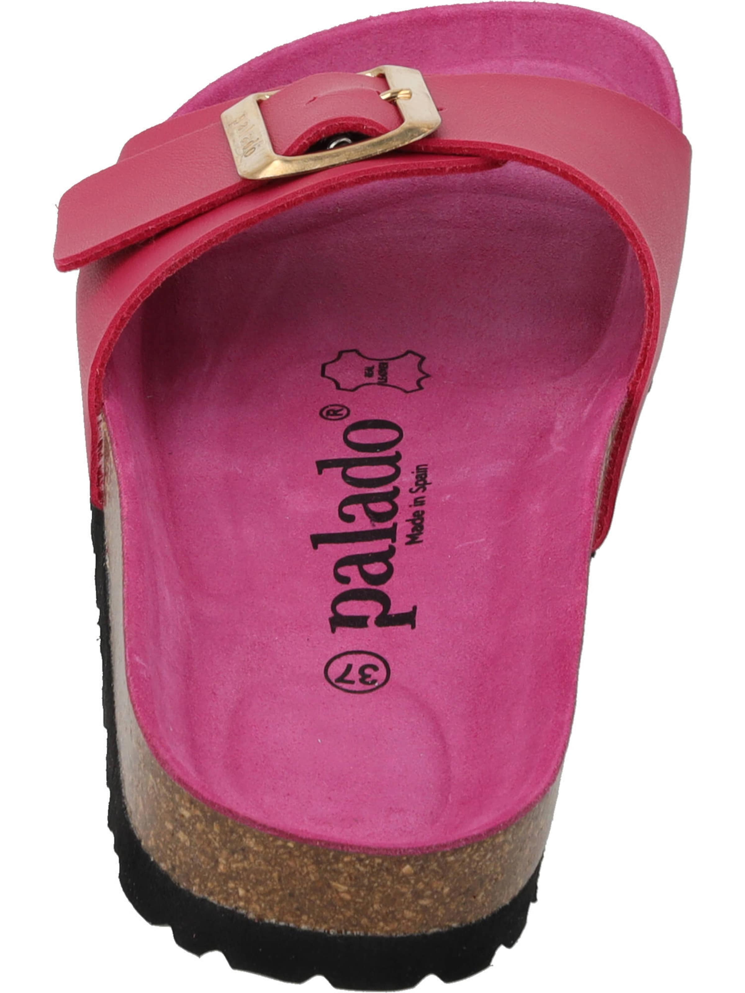 Palado Pantolette 'Malta EGS Mono' in Pink