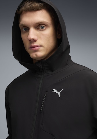 PUMA Trainingsjacke in Schwarz