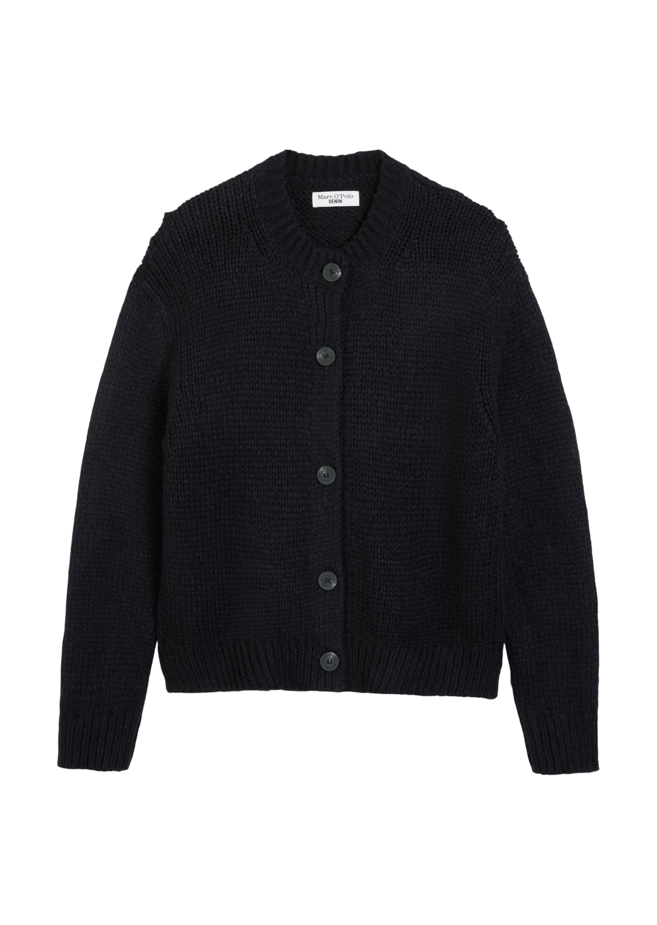Marc O'Polo DENIM Вязаная кофта в Синий: спереди