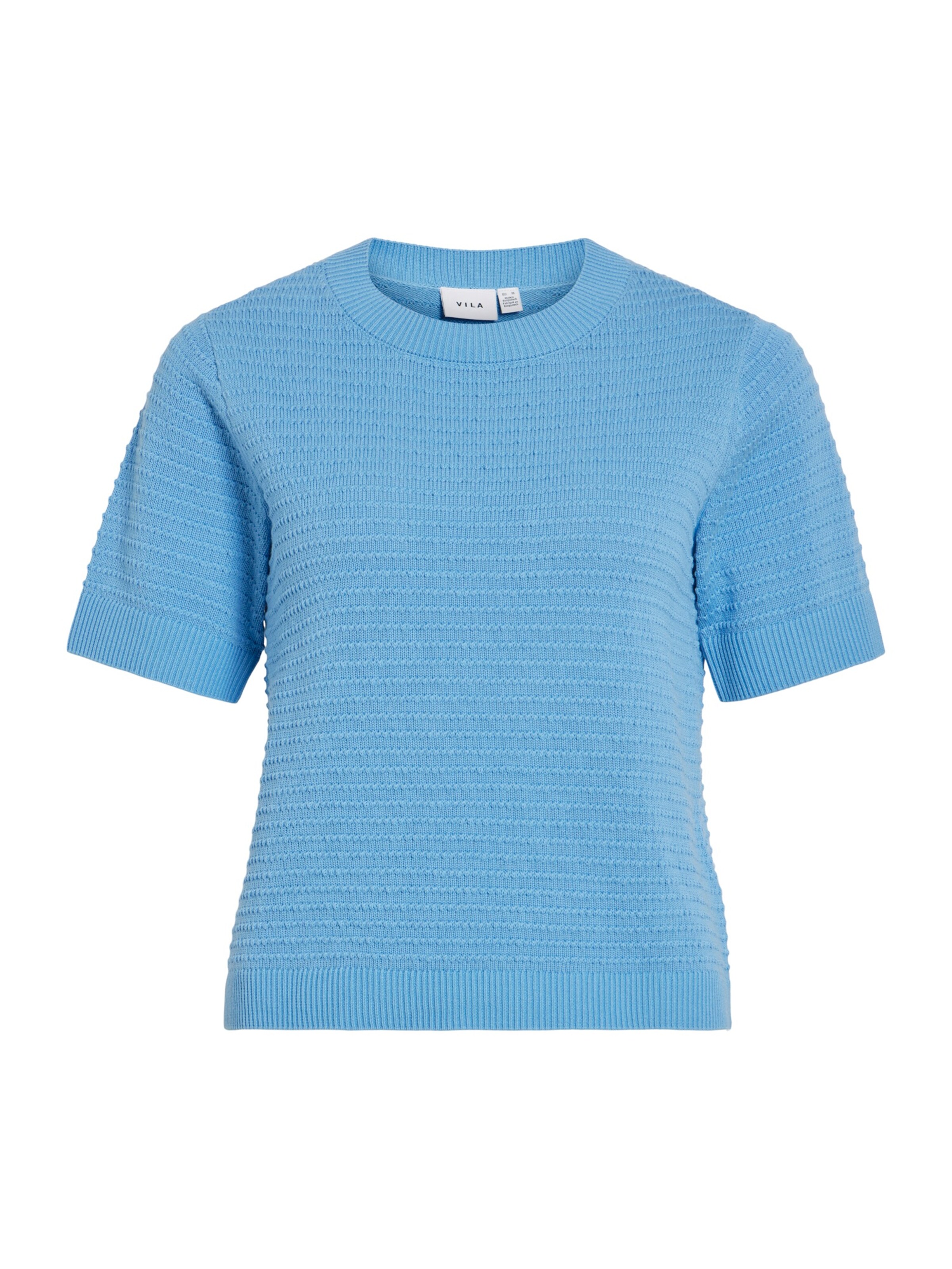 VILA Sweater 'VILOLLO' in Blue: front