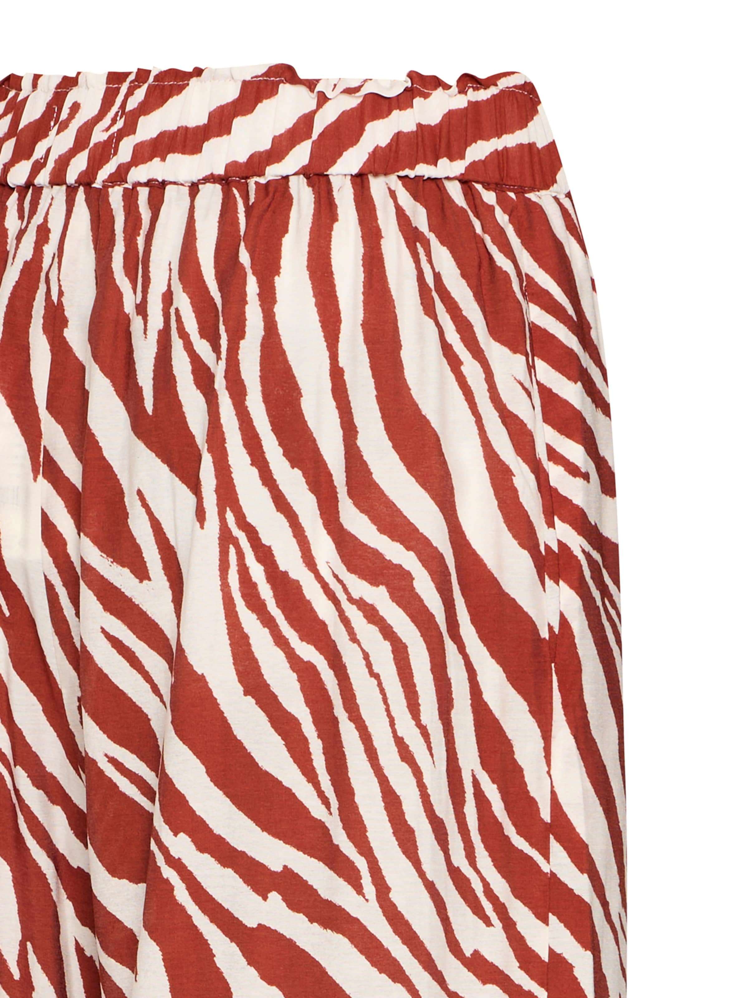 ICHI Широкий Штаны 'IHYARDEEN' в Красный