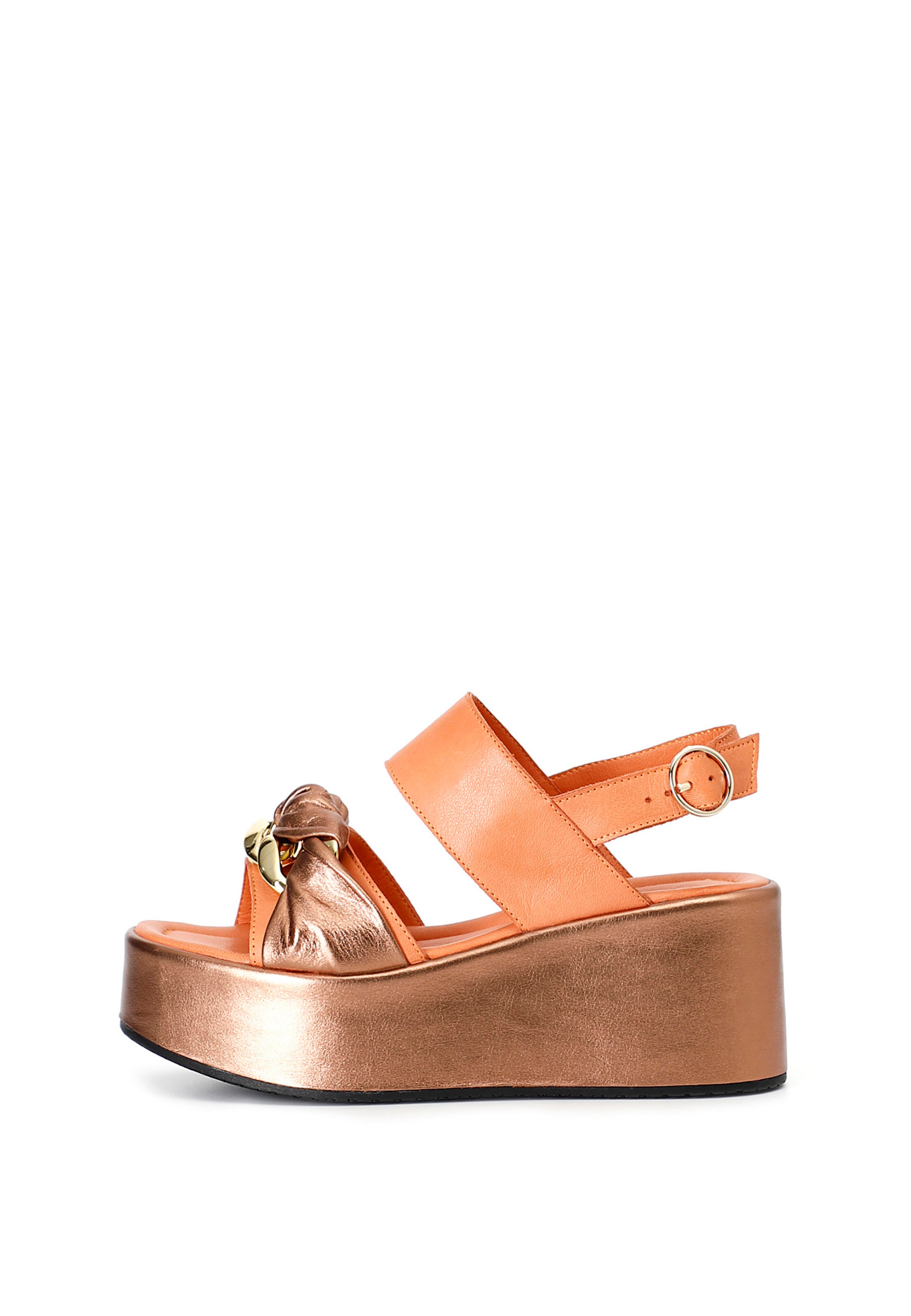 CAFè NOIR Sandaal in Brons