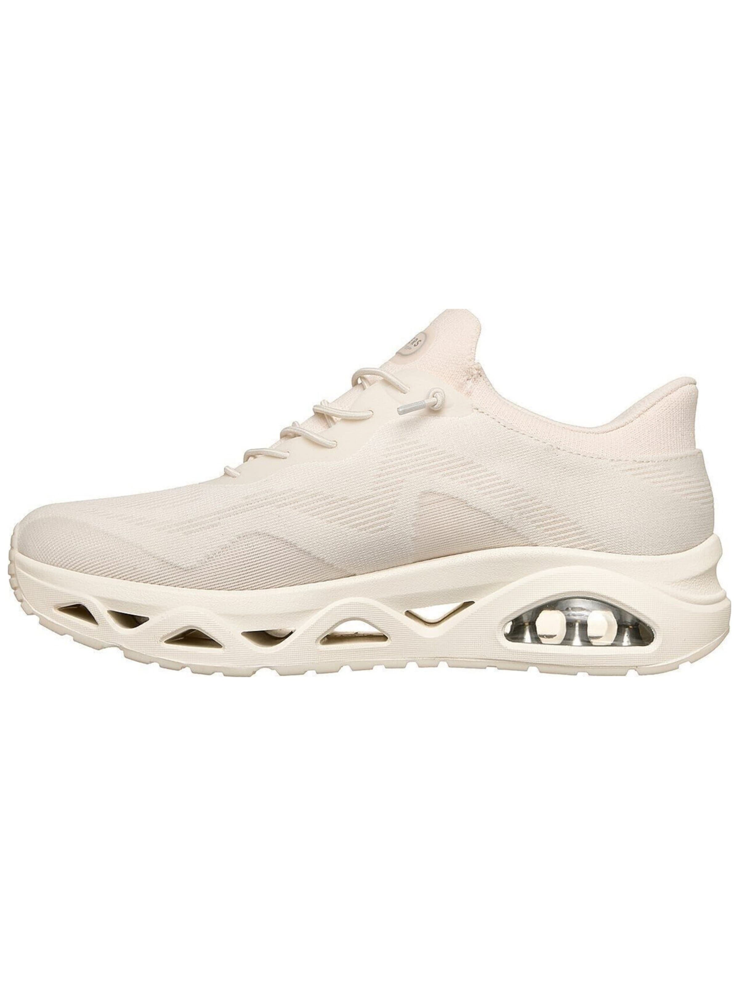 Scarpa sportiva 'Skechers Uno Glide-step - Air Gliders' di SKECHERS in beige