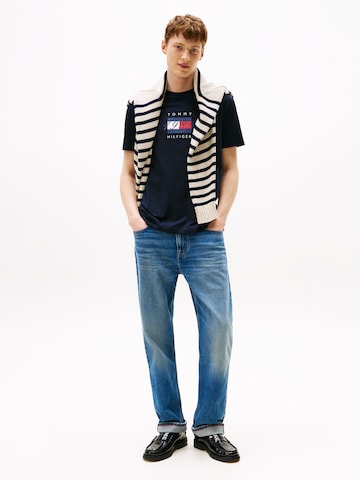 mėlyna TOMMY HILFIGER Marškinėliai